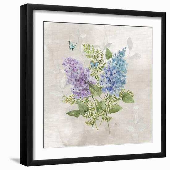 Lilac Cluster II-null-Framed Art Print