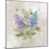 Lilac Cluster II-null-Mounted Art Print