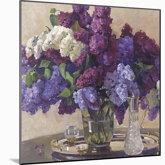 Lilac Cluster-Valeriy Chuikov-Mounted Giclee Print