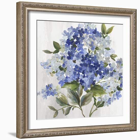 Lilac Elegance I-Asia Jensen-Framed Art Print