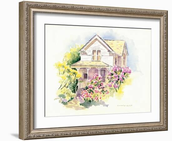 Lilac Farm-Gwendolyn Babbitt-Framed Art Print