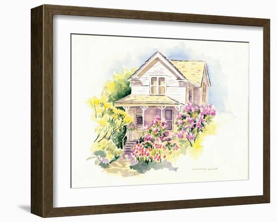 Lilac Farm-Gwendolyn Babbitt-Framed Art Print