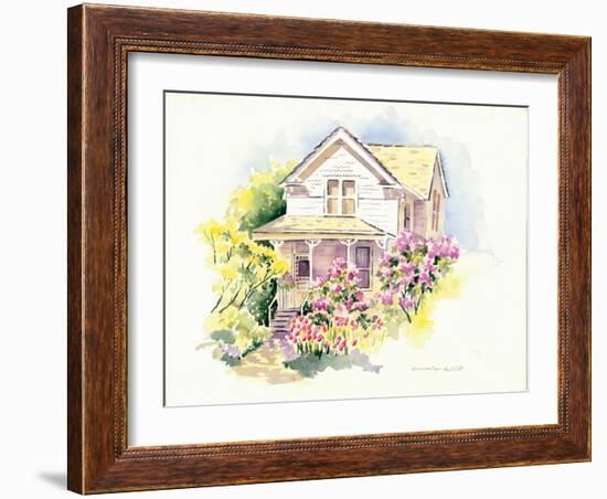 Lilac Farm-Gwendolyn Babbitt-Framed Art Print