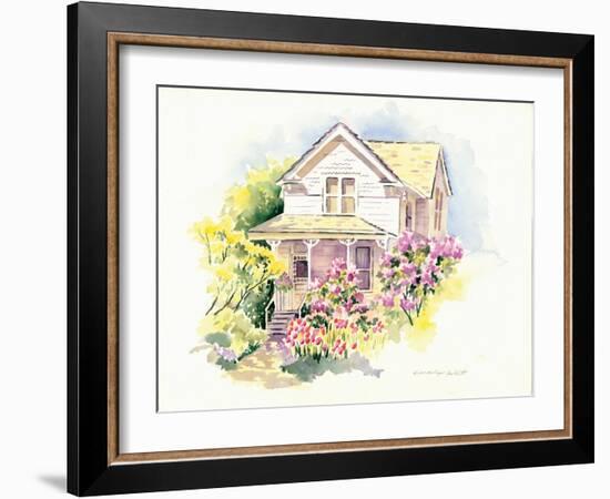 Lilac Farm-Gwendolyn Babbitt-Framed Art Print