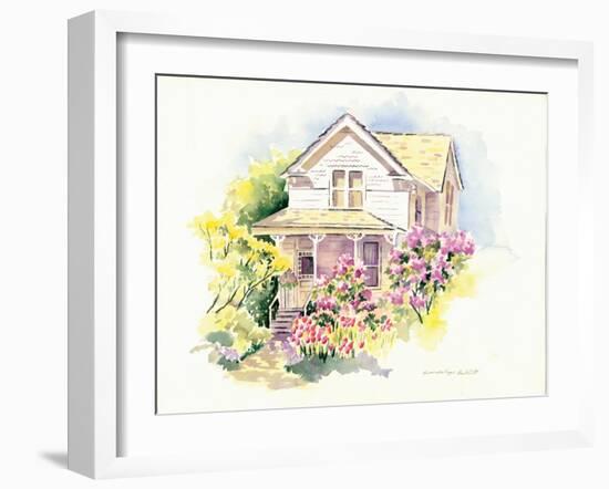 Lilac Farm-Gwendolyn Babbitt-Framed Art Print