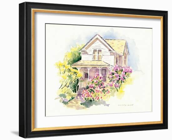 Lilac Farm-Gwendolyn Babbitt-Framed Art Print