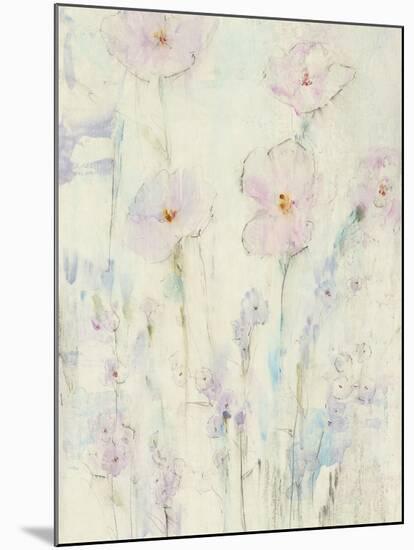 Lilac Floral I-Tim OToole-Mounted Art Print