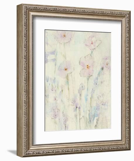 Lilac Floral I-Tim OToole-Framed Premium Giclee Print