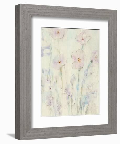 Lilac Floral I-Tim OToole-Framed Premium Giclee Print