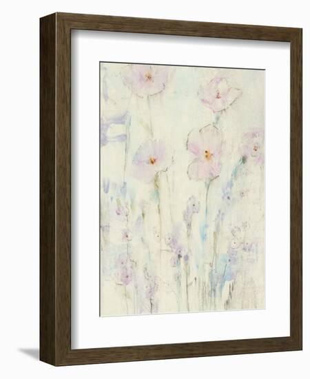 Lilac Floral I-Tim OToole-Framed Premium Giclee Print