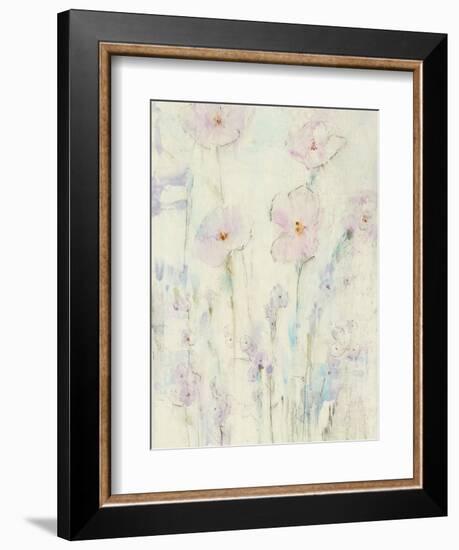 Lilac Floral I-Tim OToole-Framed Premium Giclee Print