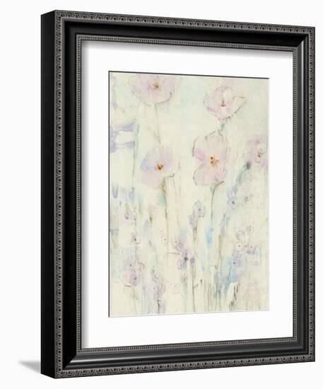 Lilac Floral I-Tim OToole-Framed Premium Giclee Print