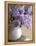 Lilac Flowers in Vase-Anna Miller-Framed Premier Image Canvas