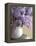 Lilac Flowers in Vase-Anna Miller-Framed Premier Image Canvas