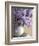 Lilac Flowers in Vase-Anna Miller-Framed Photographic Print