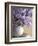 Lilac Flowers in Vase-Anna Miller-Framed Photographic Print