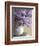 Lilac Flowers in Vase-Anna Miller-Framed Photographic Print