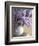 Lilac Flowers in Vase-Anna Miller-Framed Photographic Print