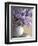 Lilac Flowers in Vase-Anna Miller-Framed Photographic Print