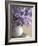 Lilac Flowers in Vase-Anna Miller-Framed Photographic Print