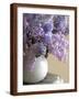Lilac Flowers in Vase-Anna Miller-Framed Photographic Print