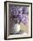 Lilac Flowers in Vase-Anna Miller-Framed Photographic Print