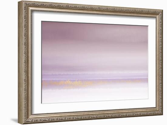 Lilac Horizon-Denise Brown-Framed Art Print