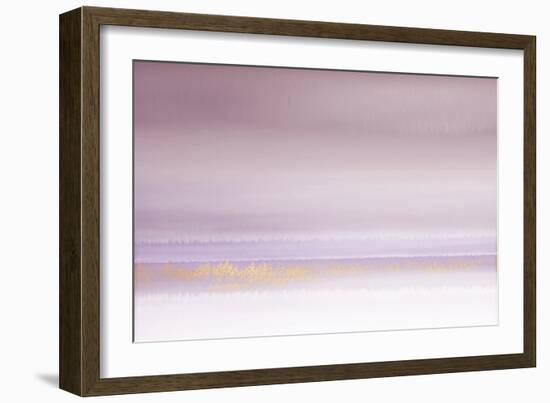 Lilac Horizon-Denise Brown-Framed Art Print