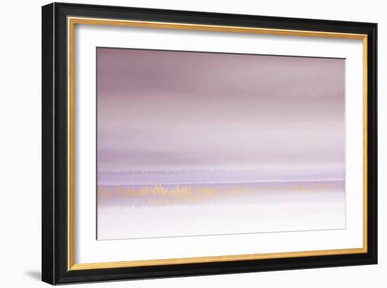 Lilac Horizon-Denise Brown-Framed Art Print