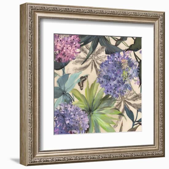 Lilac Hydrangeas-Eve C^ Grant-Framed Art Print