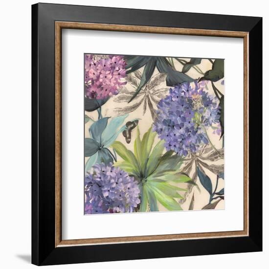 Lilac Hydrangeas-Eve C^ Grant-Framed Art Print