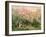 Lilac in the Sun, 1873-Claude Monet-Framed Giclee Print