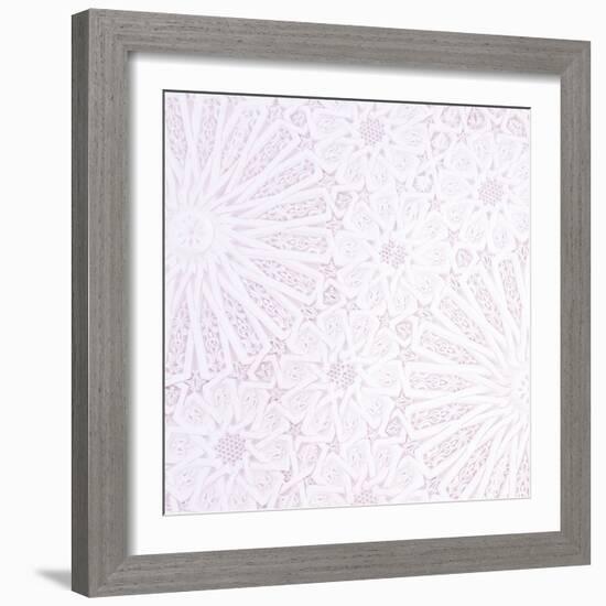 Lilac Lace 1-Kimberly Allen-Framed Art Print