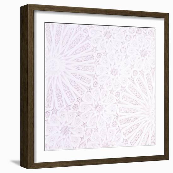 Lilac Lace 1-Kimberly Allen-Framed Art Print