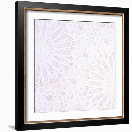 Lilac Lace 1-Kimberly Allen-Framed Art Print