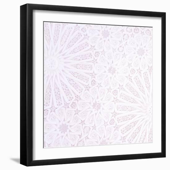 Lilac Lace 1-Kimberly Allen-Framed Art Print