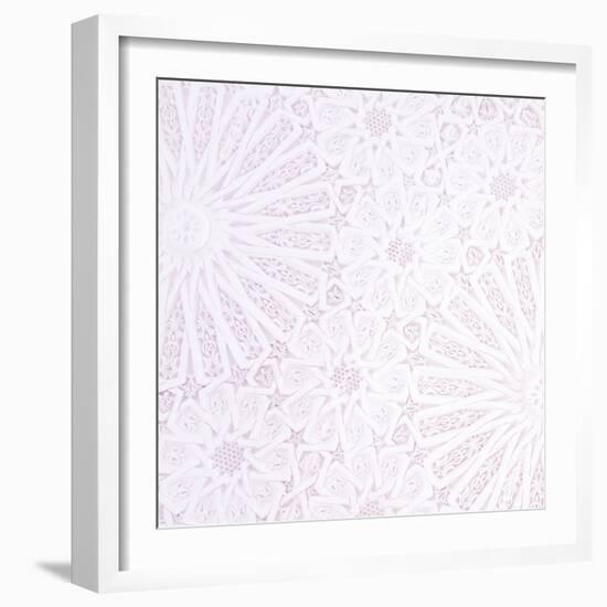 Lilac Lace 1-Kimberly Allen-Framed Art Print