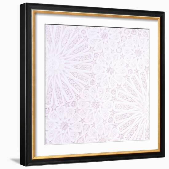 Lilac Lace 1-Kimberly Allen-Framed Art Print