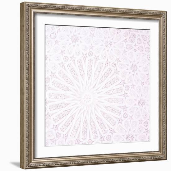 Lilac Lace 2-Kimberly Allen-Framed Art Print