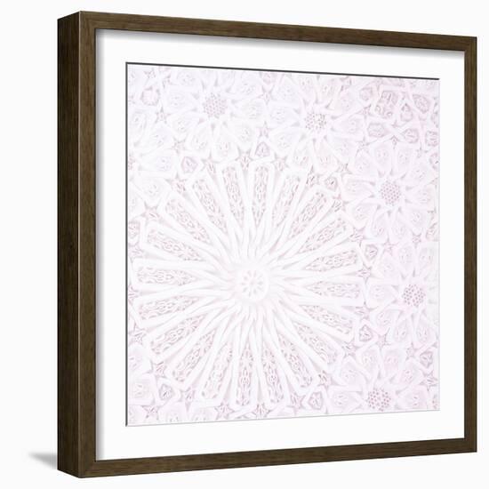 Lilac Lace 2-Kimberly Allen-Framed Art Print