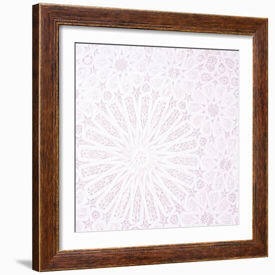 Lilac Lace 2-Kimberly Allen-Framed Art Print