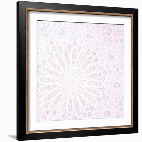 Lilac Lace 2-Kimberly Allen-Framed Art Print