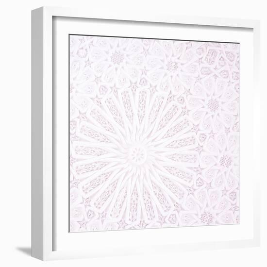 Lilac Lace 2-Kimberly Allen-Framed Art Print