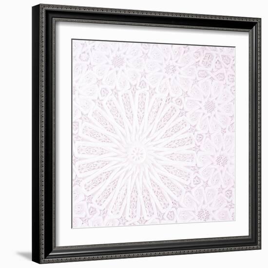 Lilac Lace 2-Kimberly Allen-Framed Art Print