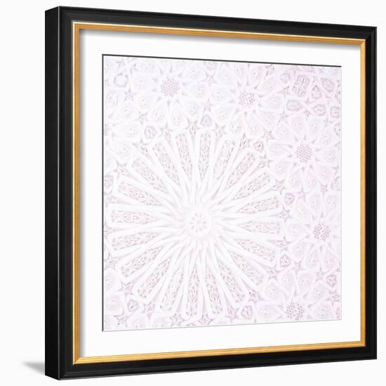 Lilac Lace 2-Kimberly Allen-Framed Art Print