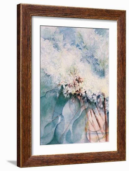 Lilac, Maud Norcut-Karen Armitage-Framed Giclee Print