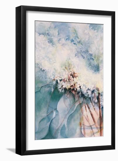 Lilac, Maud Norcut-Karen Armitage-Framed Giclee Print
