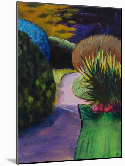 Lilac Path-Marco Cazzulini-Mounted Giclee Print