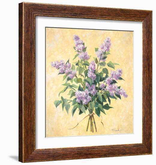 Lilac Season I-Telander-Framed Giclee Print