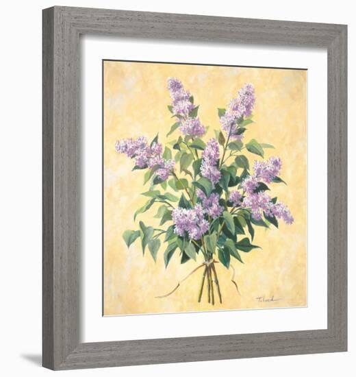 Lilac Season I-Telander-Framed Giclee Print